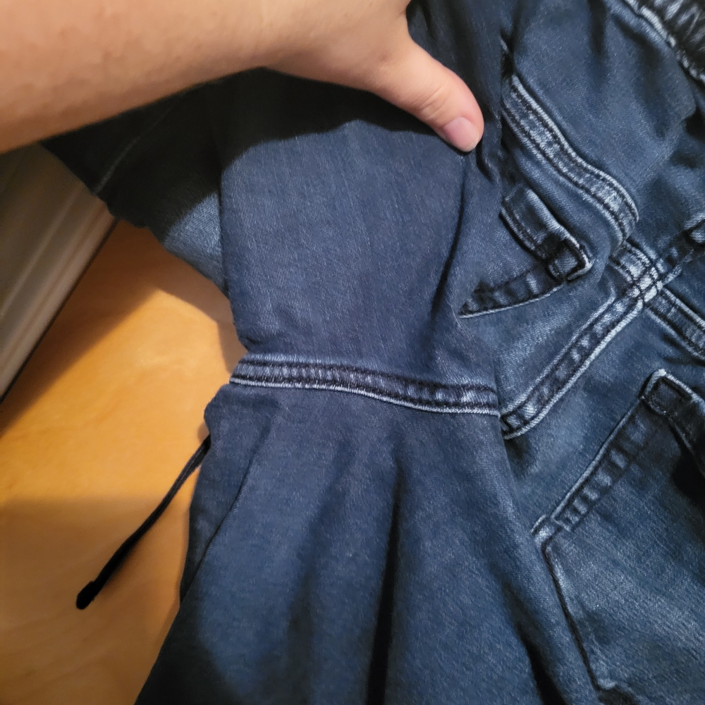 Torrid Dark Blue Weekend Jeans Size 1R - Picture 3 of 4